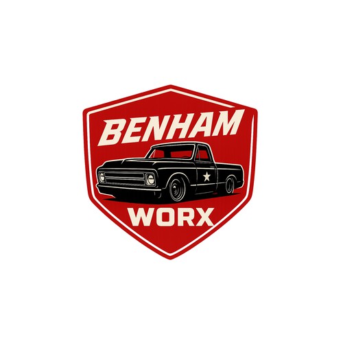 Vintage Car logo design