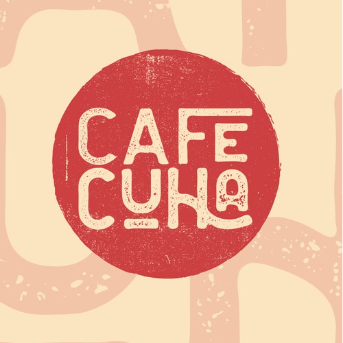 Bold, contemporary, logo for music themed cafr