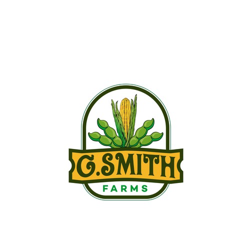 G Smith logo design