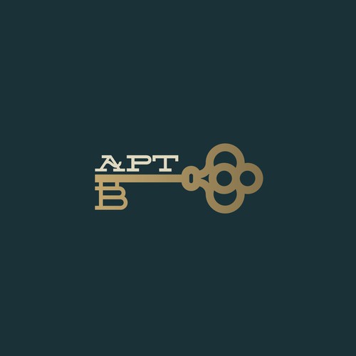 A logo for a speakeasy bar with a classic and luxurious feel. 
