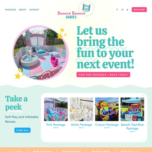 Squarespace Website Design