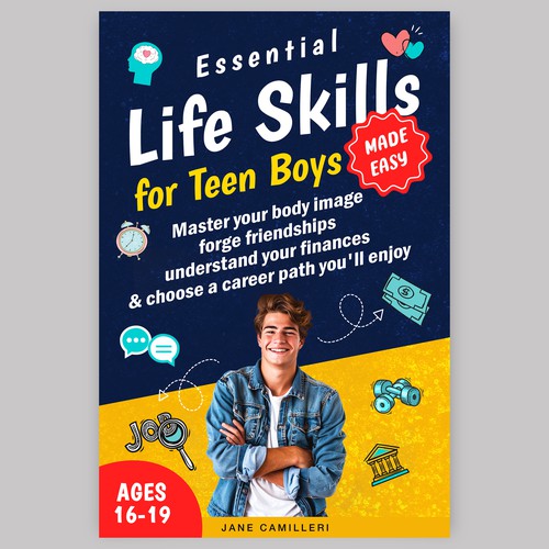 teen book cover