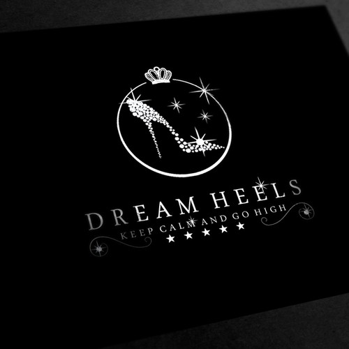 Neues Logo für Dream Heels / New Logo for Dream Heels / High Heels