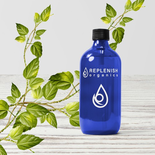 Replenish organic logo
