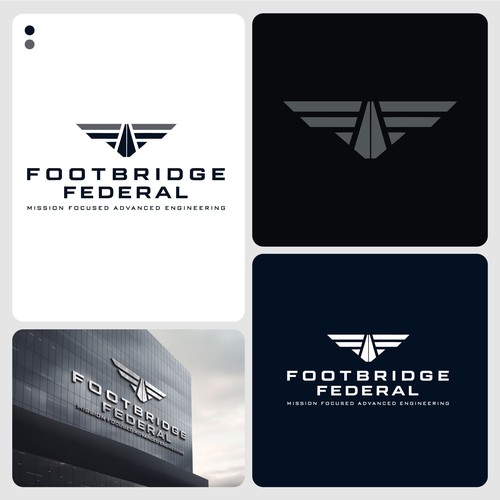 Logo Design Winner : Aerospace Engineering Firm