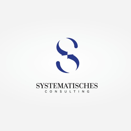 Conceptual logo for a consulting company