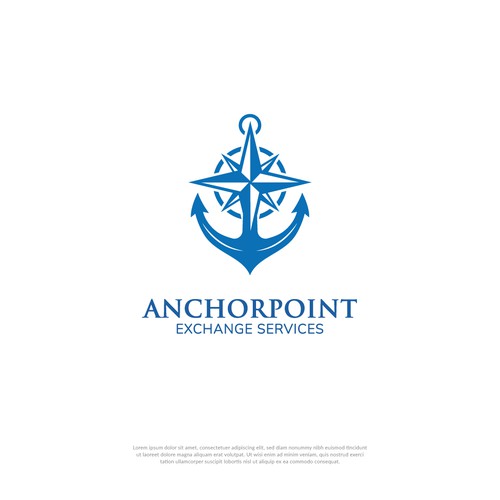 Logo Concept for Anchorpoint Exchange Services