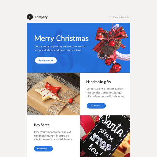 Email templates for 99 designs
