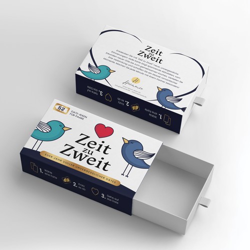 couple game card design pack