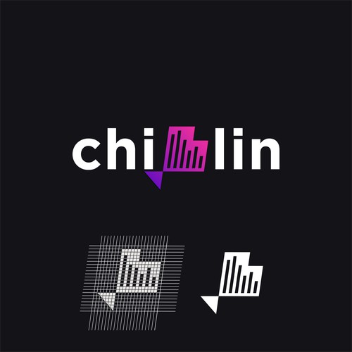 Design an organic logo for a Lo-fi content YouTube channel