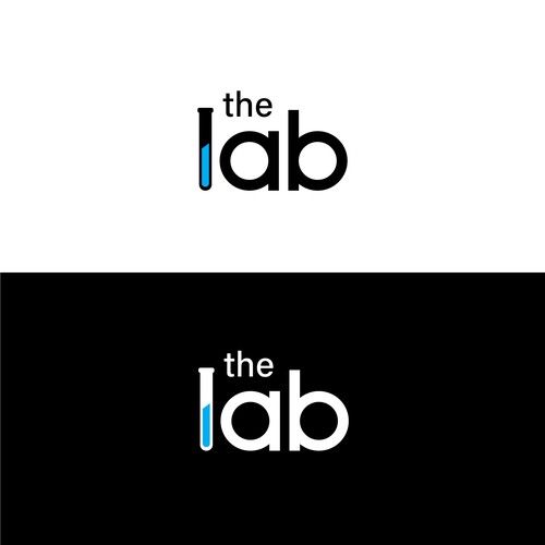 The lab logo