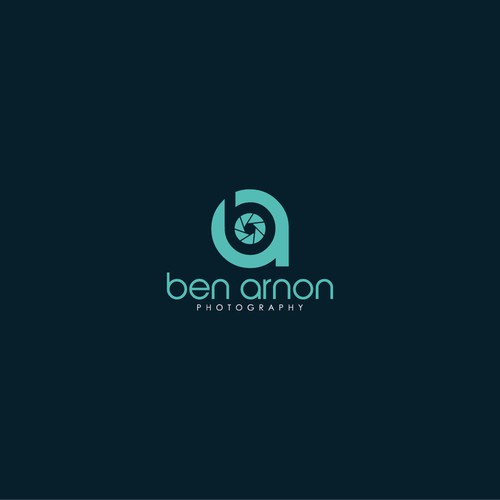 Bold Logo concept for Ben Arnon Photography
