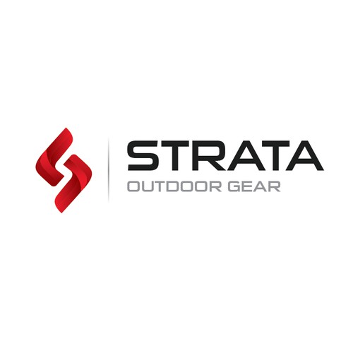 Create an Eye Catching Logo design for Strata Outdoor Gear