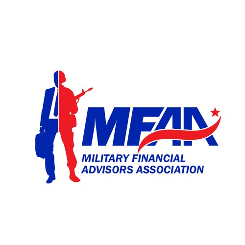 logo design for a military financial organization