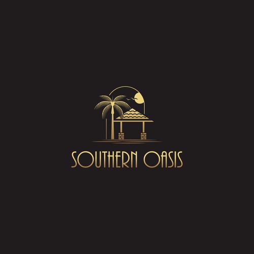 A thought provoking logo design for luxury sunny properties in marbella