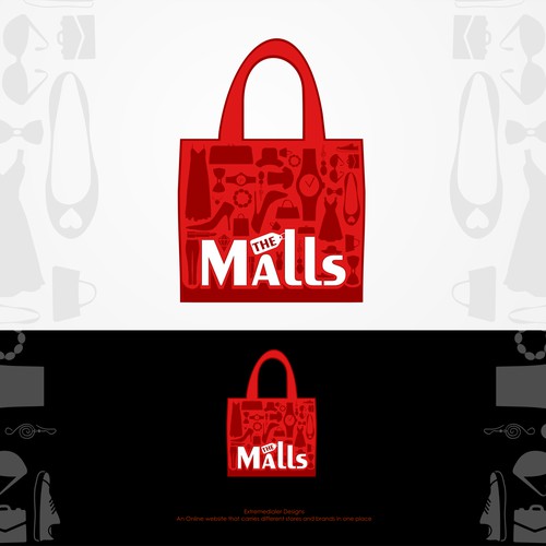 Online retails Website "THE MALLS"