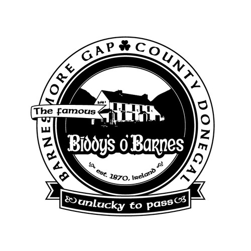 Biddy's o'Barnes - logo design