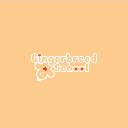 Cute logo for preschool