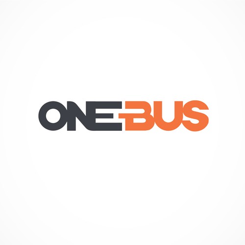 Straight logo concept for Traveling Service by Bus