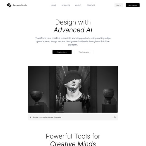 Elevating Creativity with AI-Powered Design