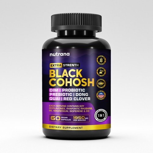 Dietary Supplement Label 