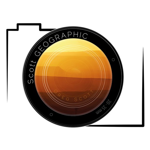 nature photographer logo