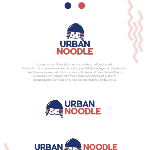 logo urban noodle