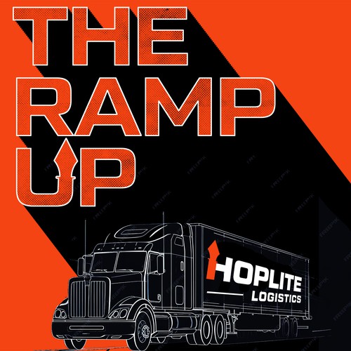 Podcast cover design