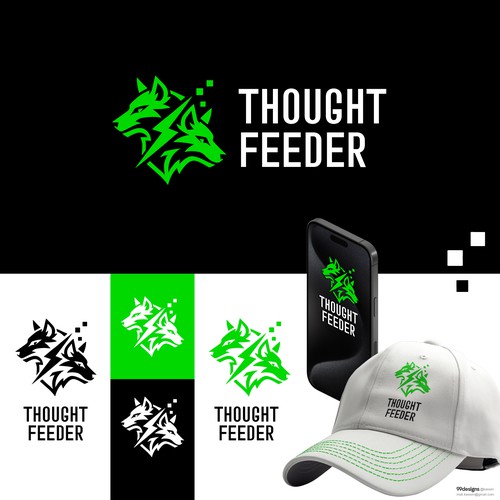 Thought Feeder Logo Concept
