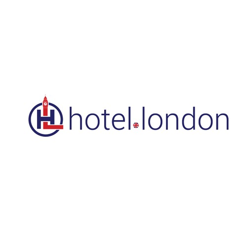 Logo design for hotel.london 