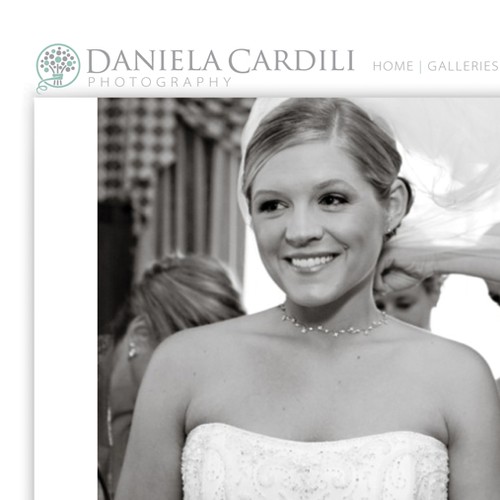 Help Daniela Cardili Photography with a new Logo Design
