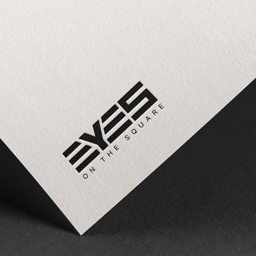 Bold Logo Concept for eyes on the square