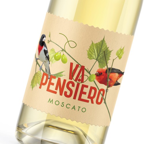 Va Pensiero Moscato