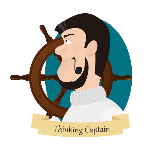 ThinkingCaptain - New YouTube Channel needs awesome logo