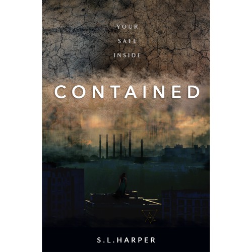 Cover dystopian book