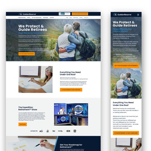 Website Redesign Project