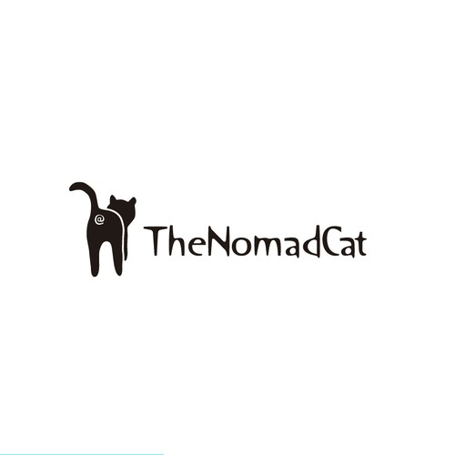 Logo for The Nomad Cat