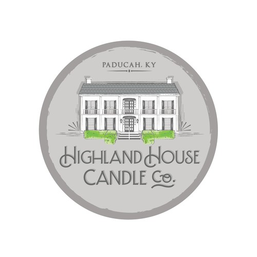 Vintage Home Logo-label design for Candle makers