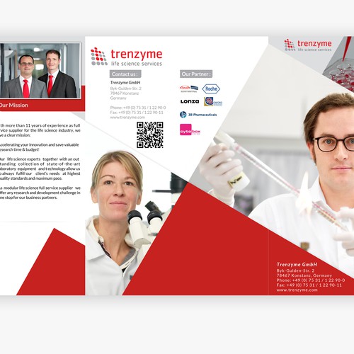 Brochure trenzyme