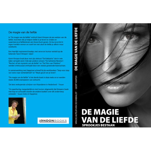 Sexy bookcover for Ebook: De Magie van de Liefde (The Magic of Love)