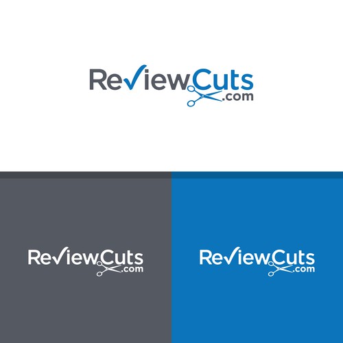 Logo for a HairStylist review website