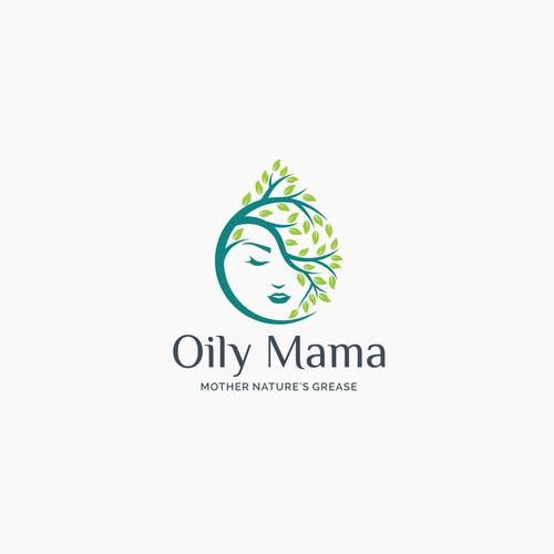Design the Oily Mama logo.
