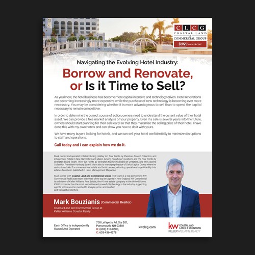 Hotel Sales Flyer