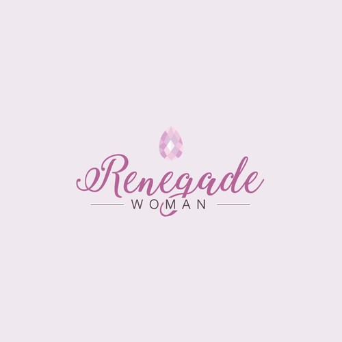 Logo Concept Renegade Woman