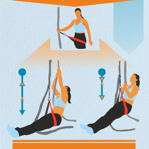 Exercise / Functional Training Infographic for Boston Gym