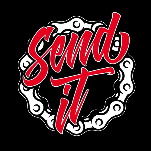 Send It Merch Graphic