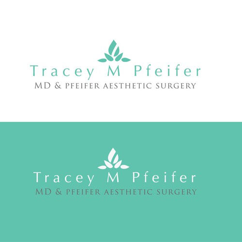 Brand identity for high end cosmetic surgery practice on Park Avenue, NYC