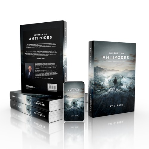 Sci-fi Book Cover Design