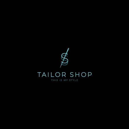 S Tailor Shop Logo Concept