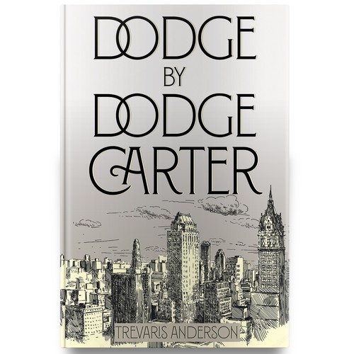 A New York 1920s style retro cover...